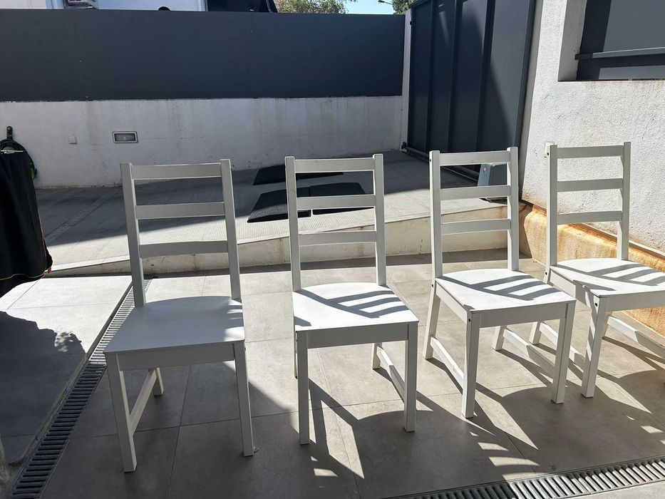 Cadeira de Jantar (4 cadeiras)