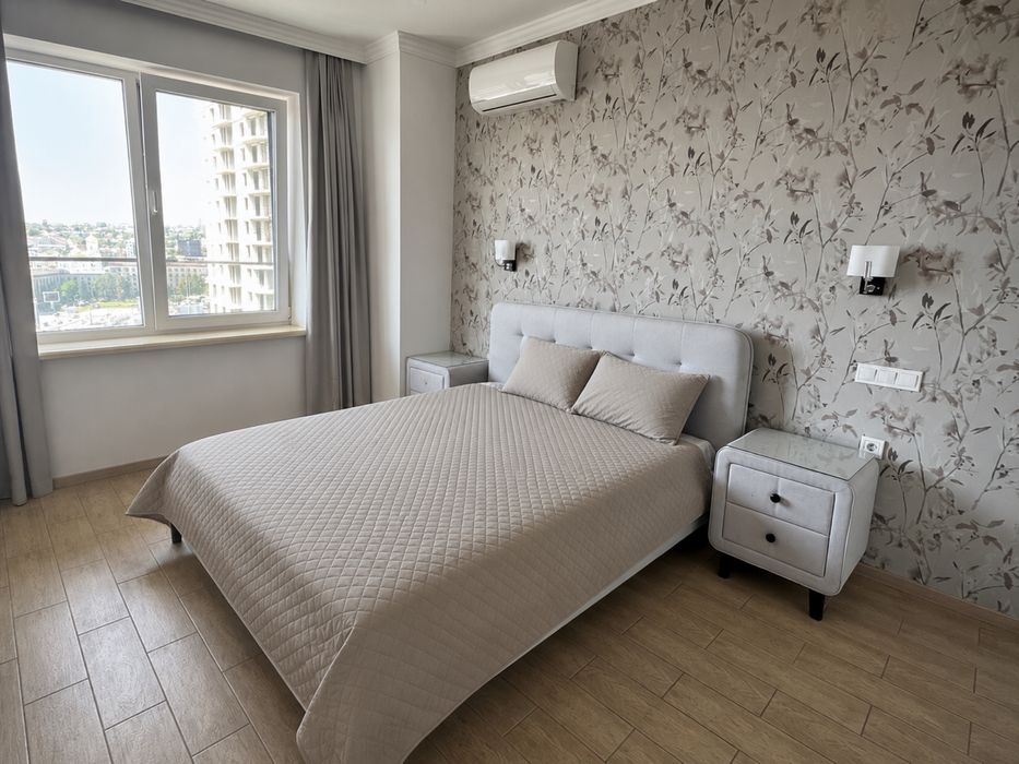 2-комнатная квартира посуточно Днепр, центр, Мост-Сити, ЖК Delmar