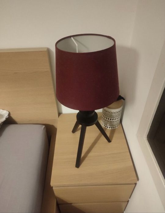 Candeeiro de mesa de cabeceira bordo ikea