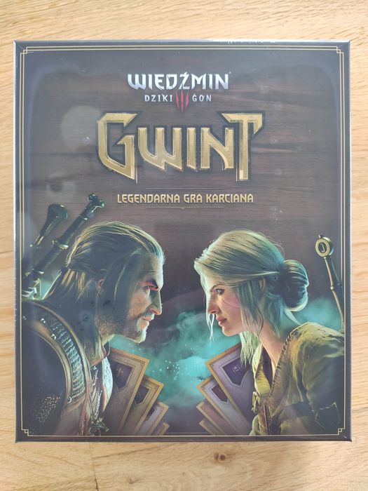Gwint gra karciana firmy Rebel NOWA, FOLIA - Wiedźmin