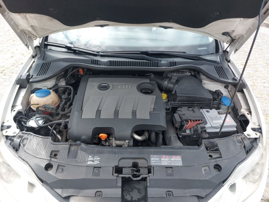 Seat ibiza 6J 1.6 diesel 2010