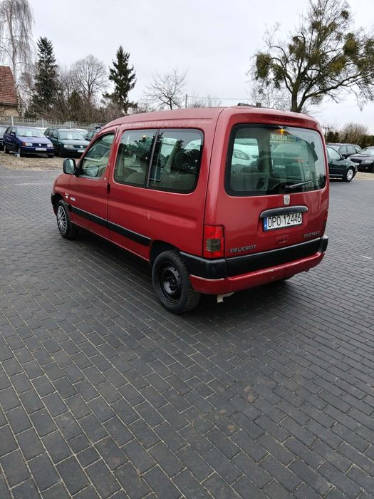 Peugeot partner husky 2002 r 2*0 diesel zwykły