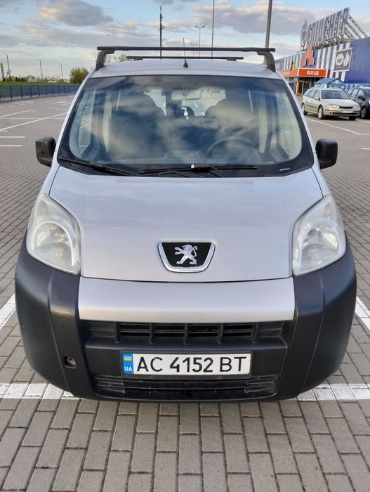 Peugeot Bipper пасажир