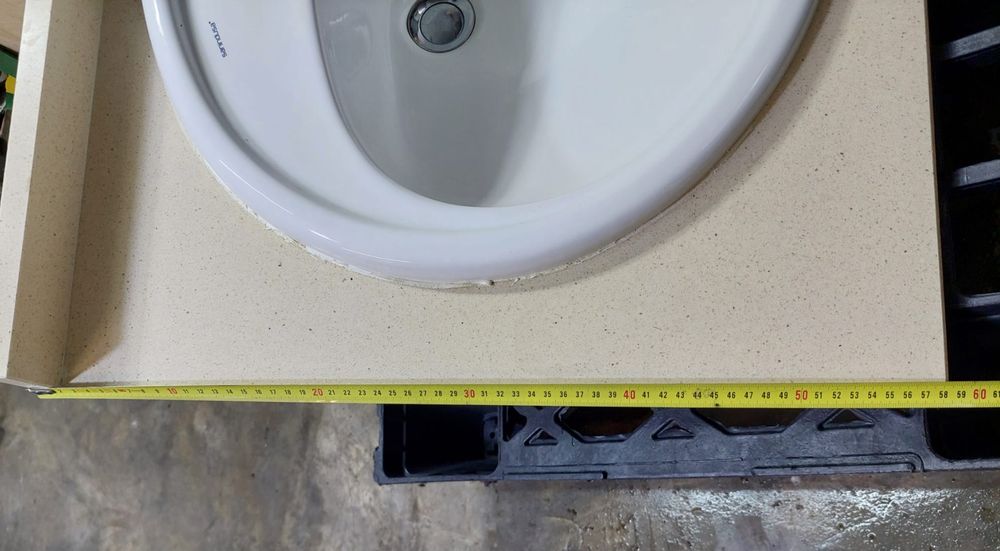 Lavatorio wc (Sanindusa) com pedra