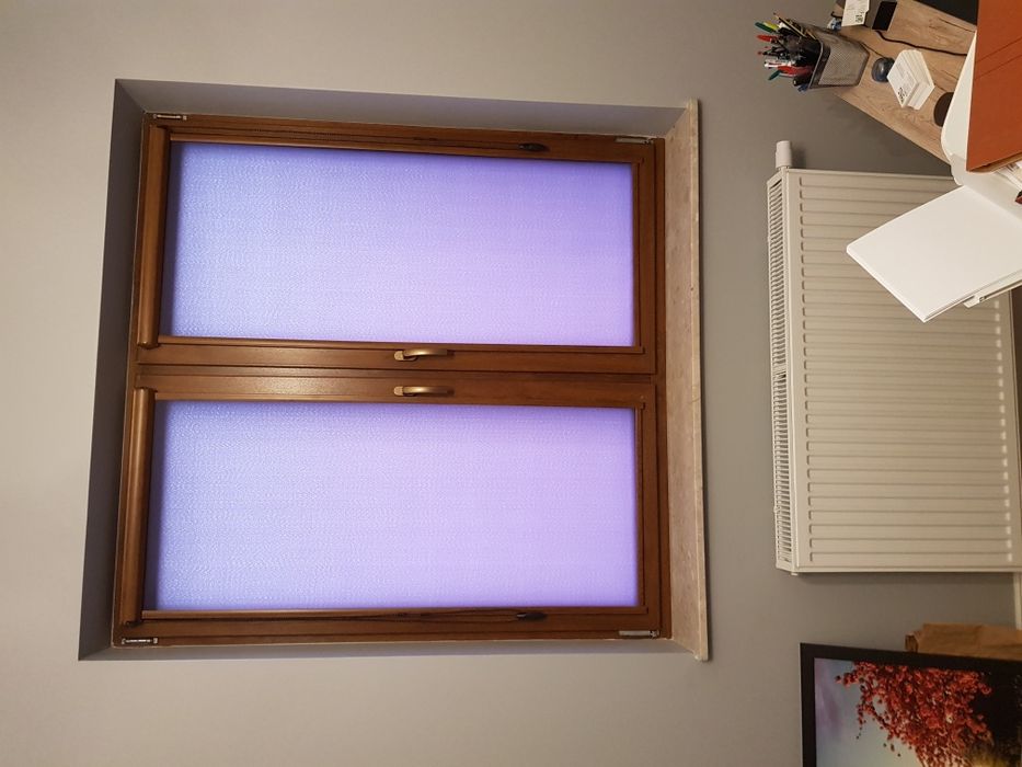 Rolety wewnętrzne rolety dzień noc duo rolety w kasecie z prowadnicam