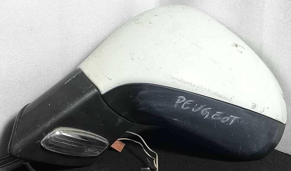 Espelho Retrovisor Esquerdo 96805881XT - PEUGEOT 207/207+