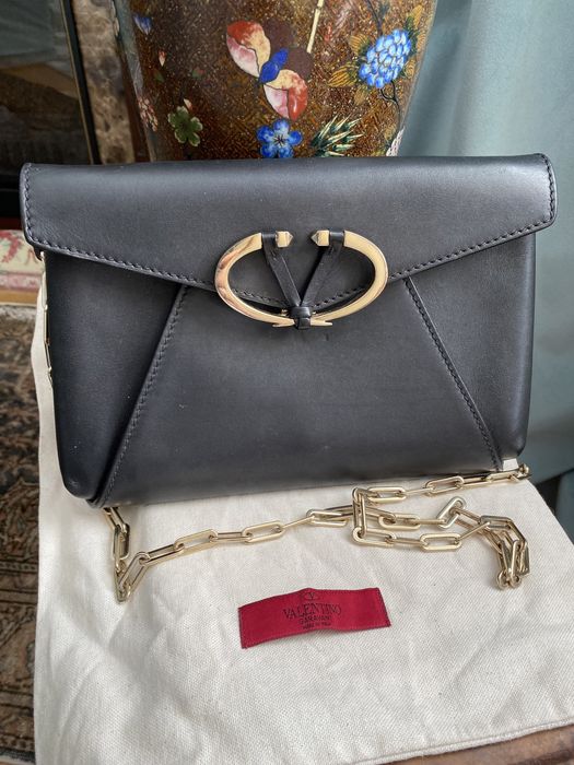 Сумка клатч Valentino оригинал бу