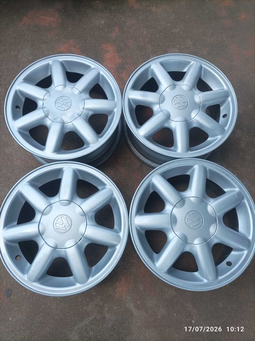 Jantes 14 4x100, VW Golf Polo Up Lupo Cady Vento Skoda Seat