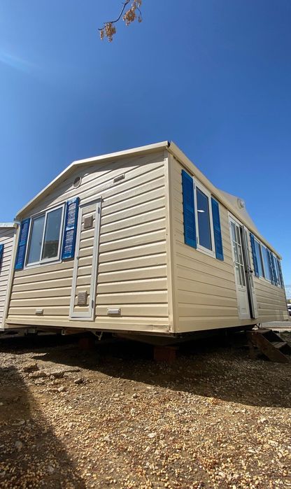 MOBILE HOME NA OCASIÃO SHELBOX DE 8X4 METROS EM PORTIMAO.