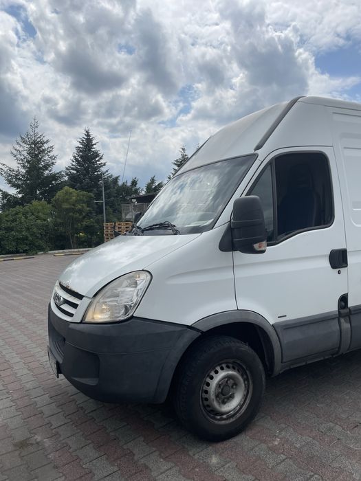 Iveco chłodnia kerstner z prądem 230 V