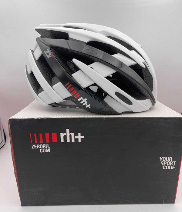 Nowy kask rowerowy ZERO RH+  rozmiar: L/XL 58-62CM