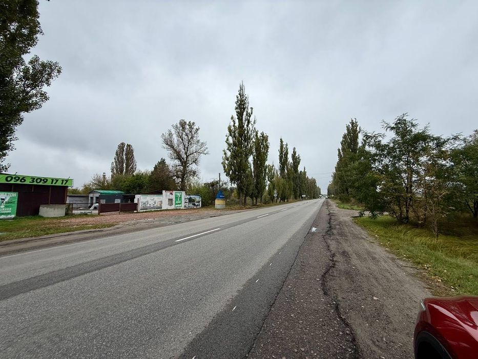 Дмитрівка. Куба. ФАСАДНА Комерційна Ділянка. Без Комісії.