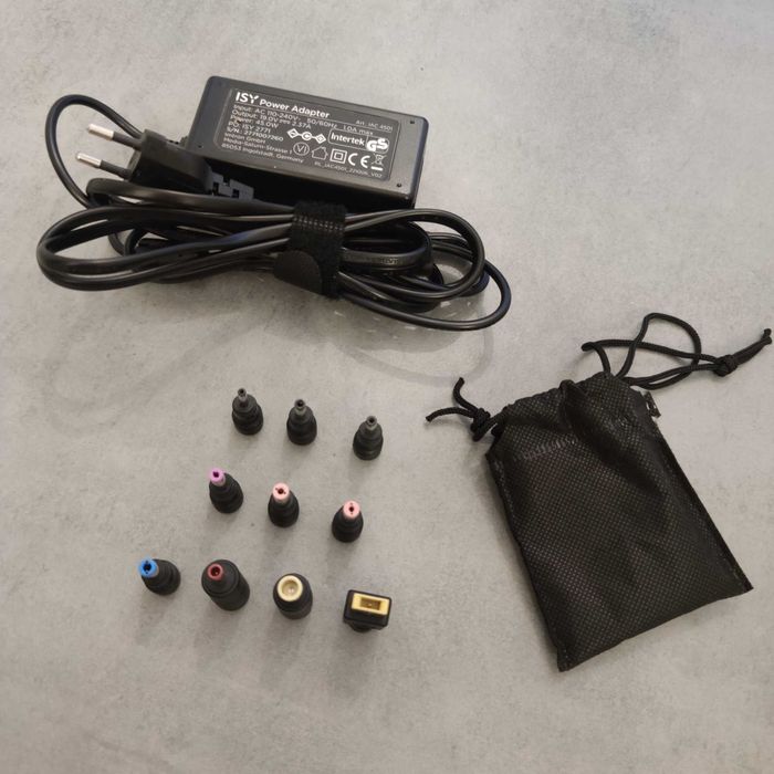 zasilacz / ładowarka do laptopa 10x adapter