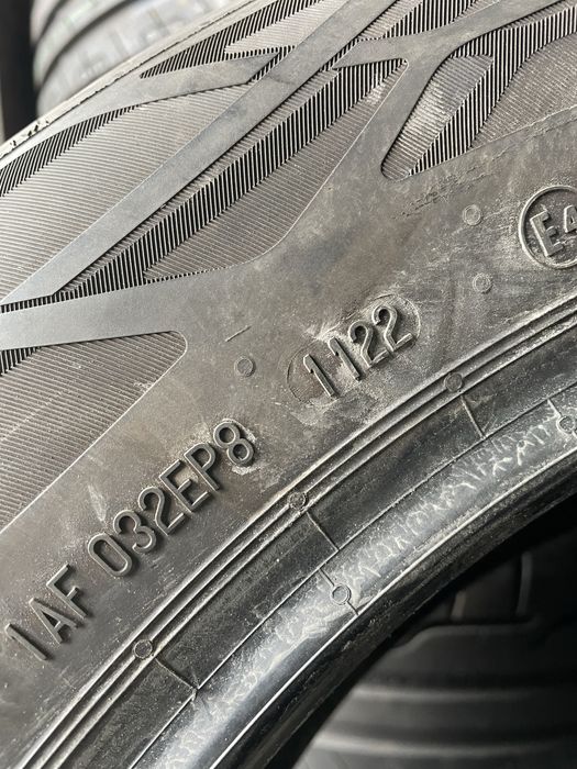 225/60 R18 Continental EcoContact 6 / Portugal / 4шт./ 2022-23 рік.