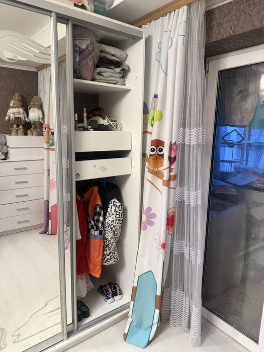 Шкаф купе белый