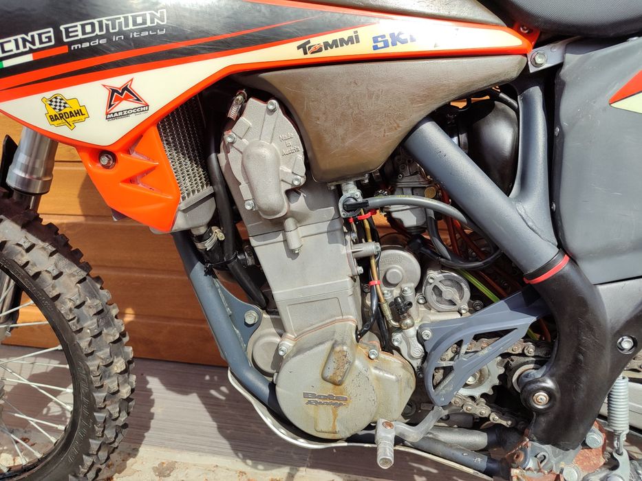 Beta 450 rr Raty jak KTM exc Rfs 525