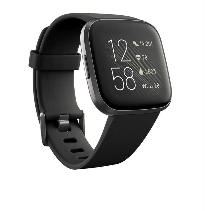 Smartwatch Google FITBIT Versa 2 Czarny jak nowy