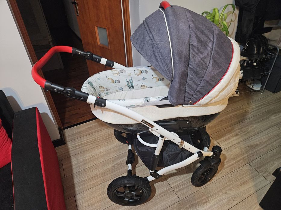 Wózek spacerowy 3w1