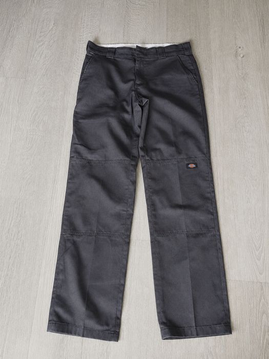 Spodnie Dickies Slim Straight W34/L34 Streetwear Premium Grafitowe