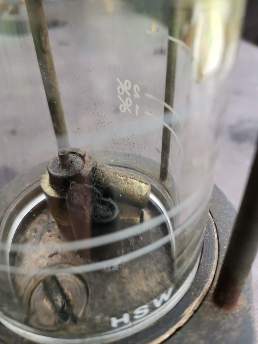 Шахтарська лампа бензинова