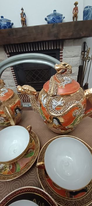 Serviço de chá japonês