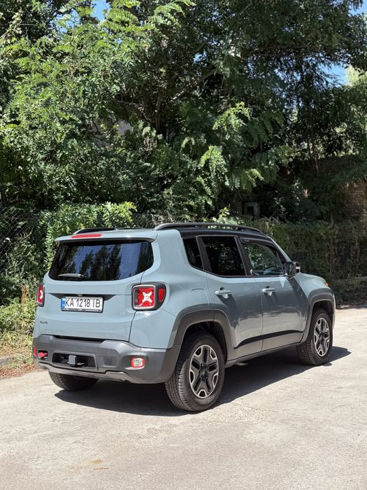 Продам Jeep Renegade Trailhawk 2.4 газ/бенз