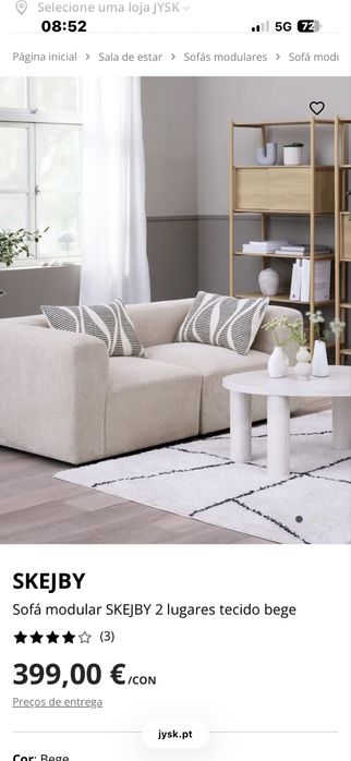 Sofá Modular JYSK