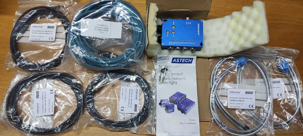 Датчик цвета ASTECH CR210Е