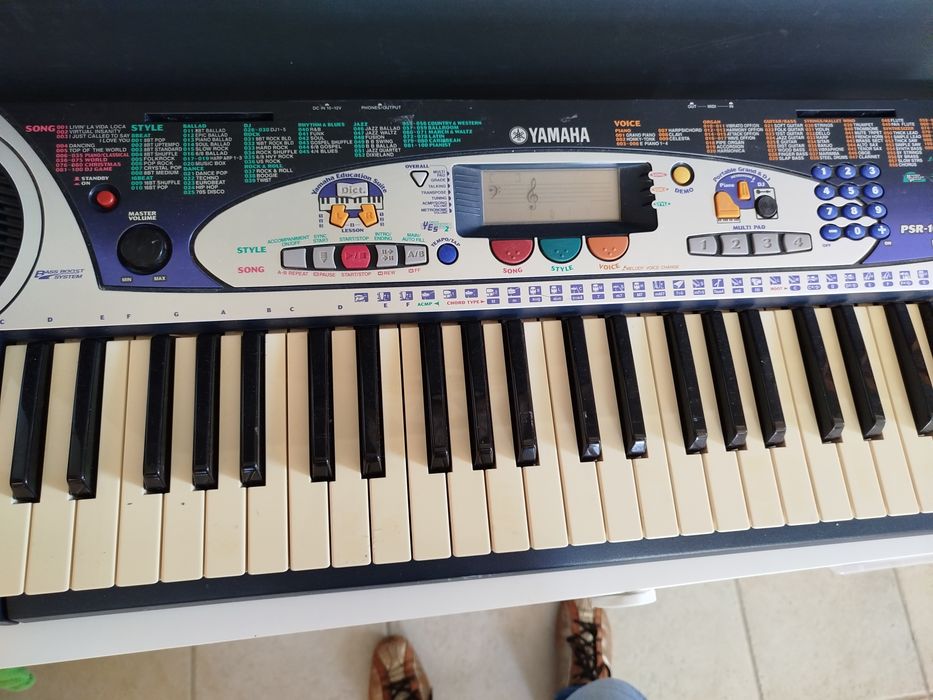 Piano Yamaha PSR 160