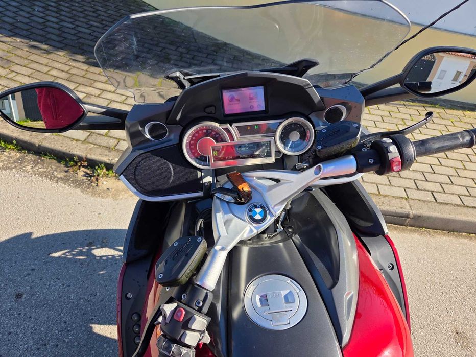 BMW K1600 GT com ESA
