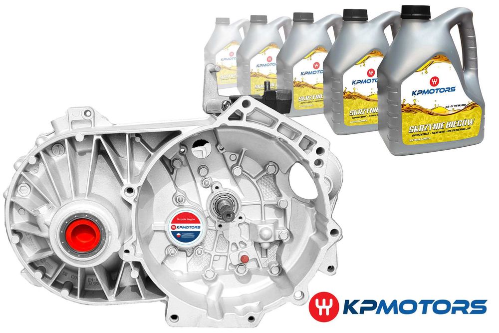 Skrzynia biegów VOLKSWAGEN Transporter T5 Multivan LRS MQT PCA 2.0 TDI