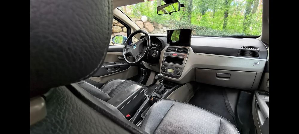 Fiat Grande Punto Stan bdb, najbogatsza wesja, skory, klimatronik, elektryka, panorama