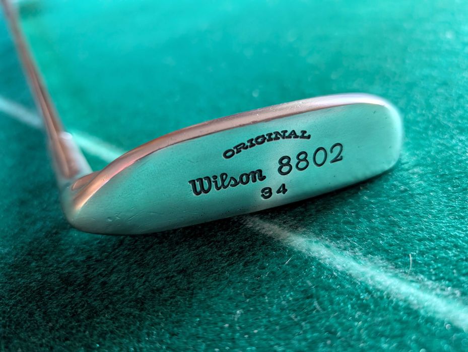 Putter Wilson 8802. Rzadki egzemplarz kolekcjonerski w świetnym stanie