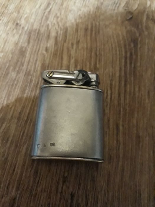 Запальничка срібна зажигалка