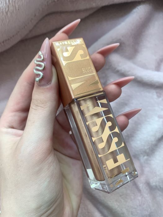 Maybelline sunkisser 08 румʼяна