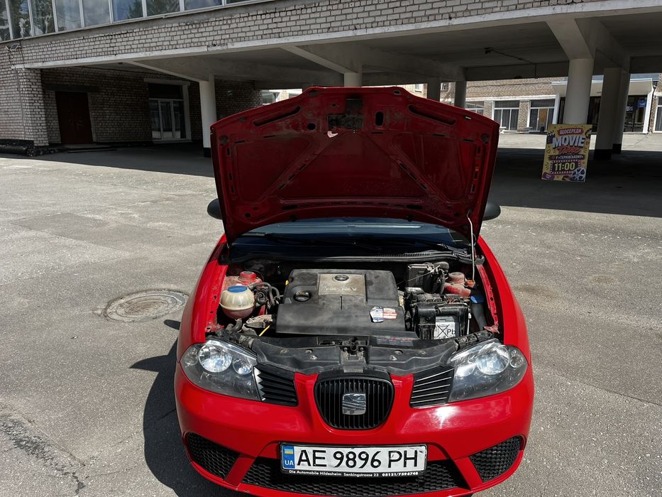 Авто Seat ibiza 2009