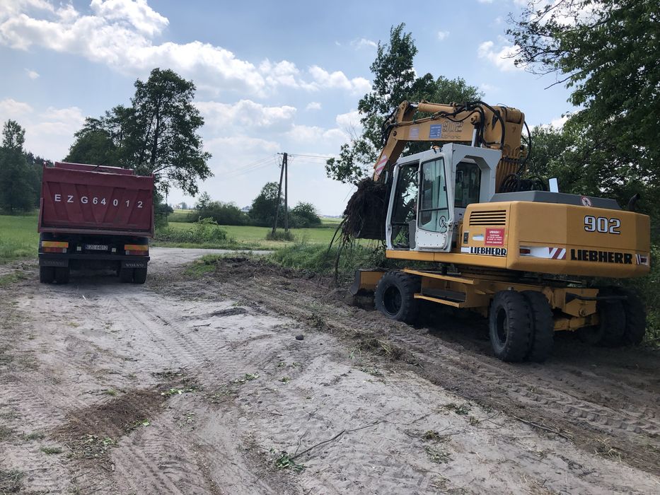 Kopalnia Piasek  Żwir Ziemia Transport