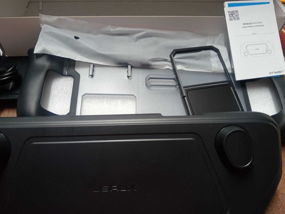 JSAUX ModCase Steam Deck + Cooler Kit (PC0104+GP0200) - NOVO
