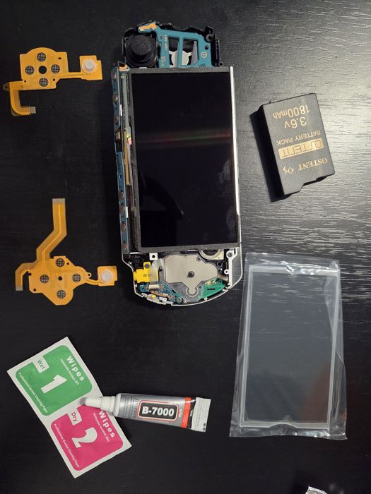 PSP 3000 modificada 64gb