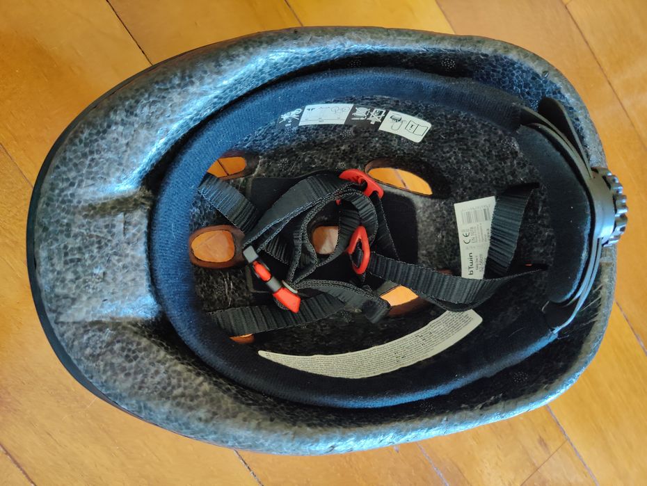 Capacete de bicicleta de criança BTwin