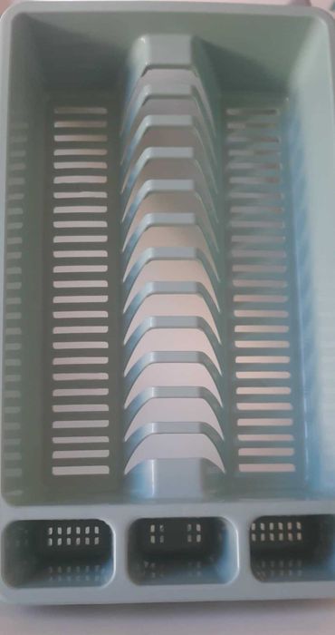 Escorredor de loiça de plástico pequeno