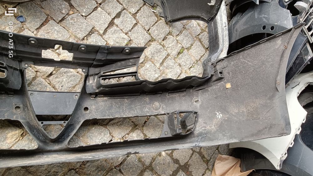 Parachoques Alfa Romeo 159 para choques 2005