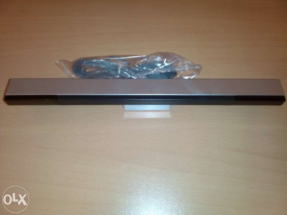 Barra sensor para wii e wii U com suporte