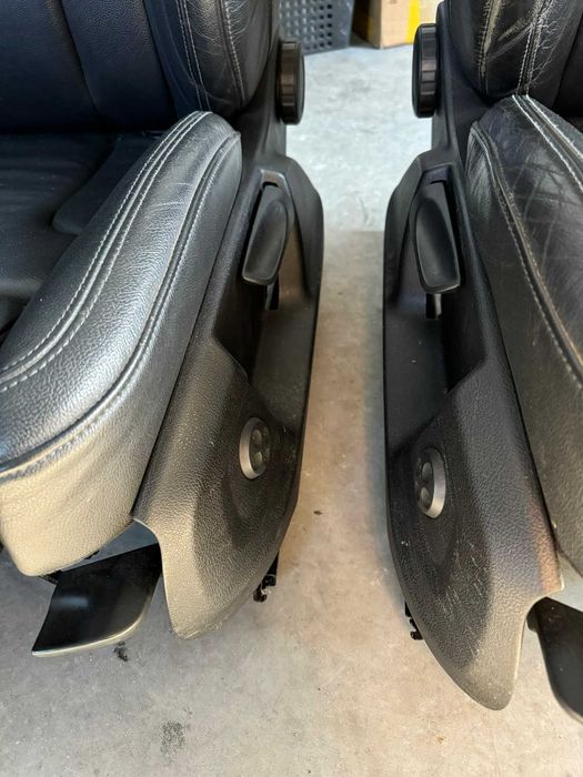 Комплект шкіряних сидінь сидіння Audi Q5 8R S-Line салон