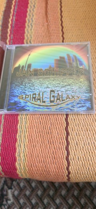 Jan Schipper - Spiral Galaxy, album Cd