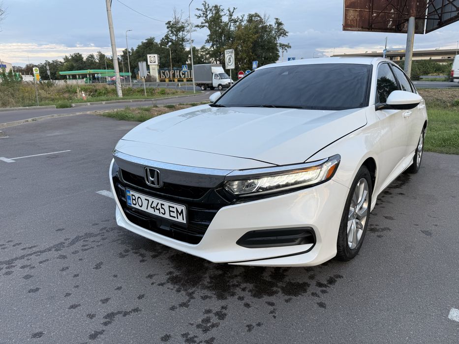 Honda Accord 2019 VIN 1HGCV1F18KA134838 фото оголошення 23 з 24