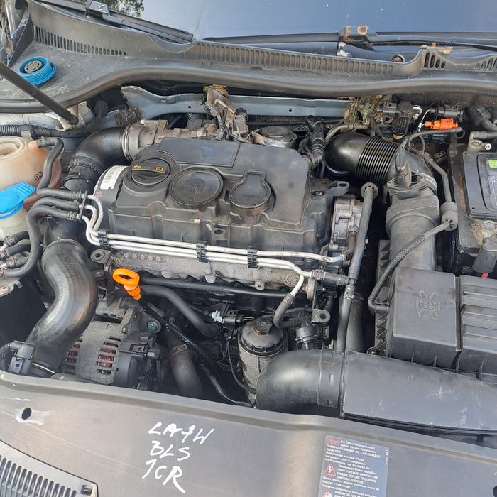 Silnik 1.9 TDI 105 bls na aucie
