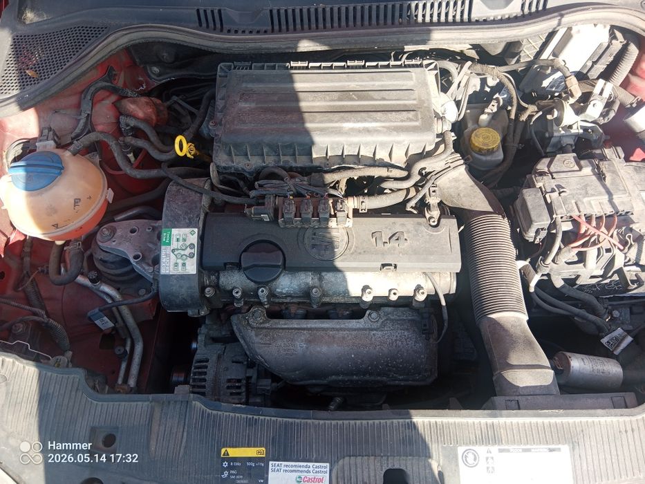 Sprzedam lub zamienię Seat Ibiza 1.4 LPG 2015 .