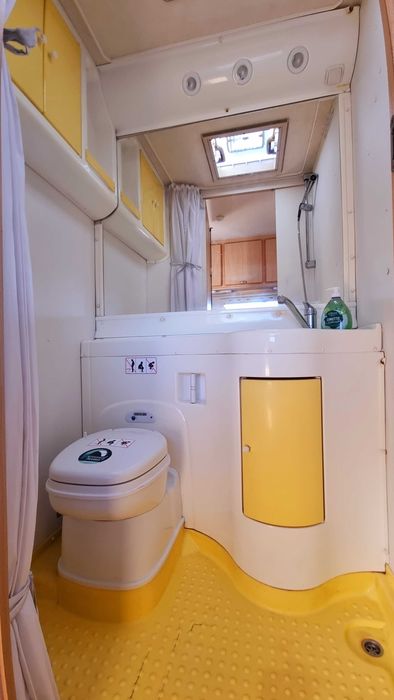 Kamper Fiat Ducato