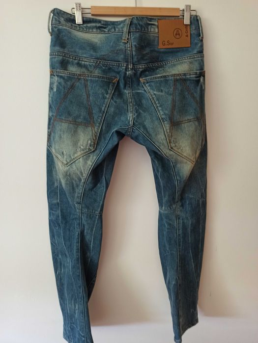 Oryginalne spodnie jeans Gstar G-STAR W29 L32